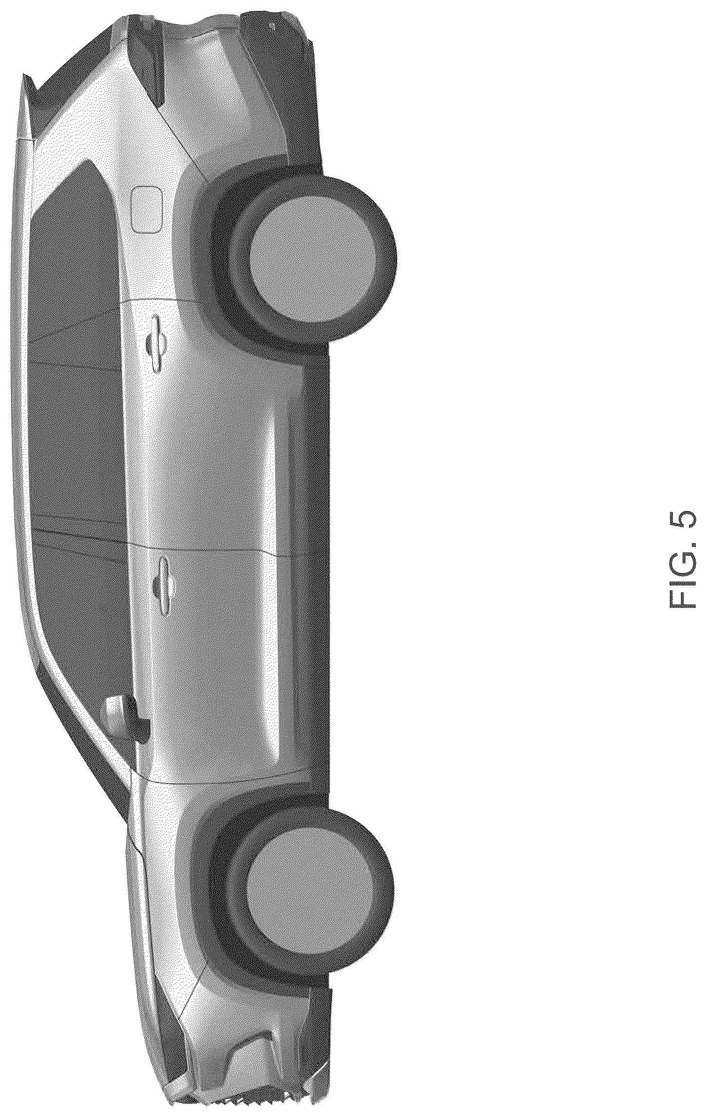 Patent USD1044600 Figure 5 – Motor vehicle and/or toy replica thereof
