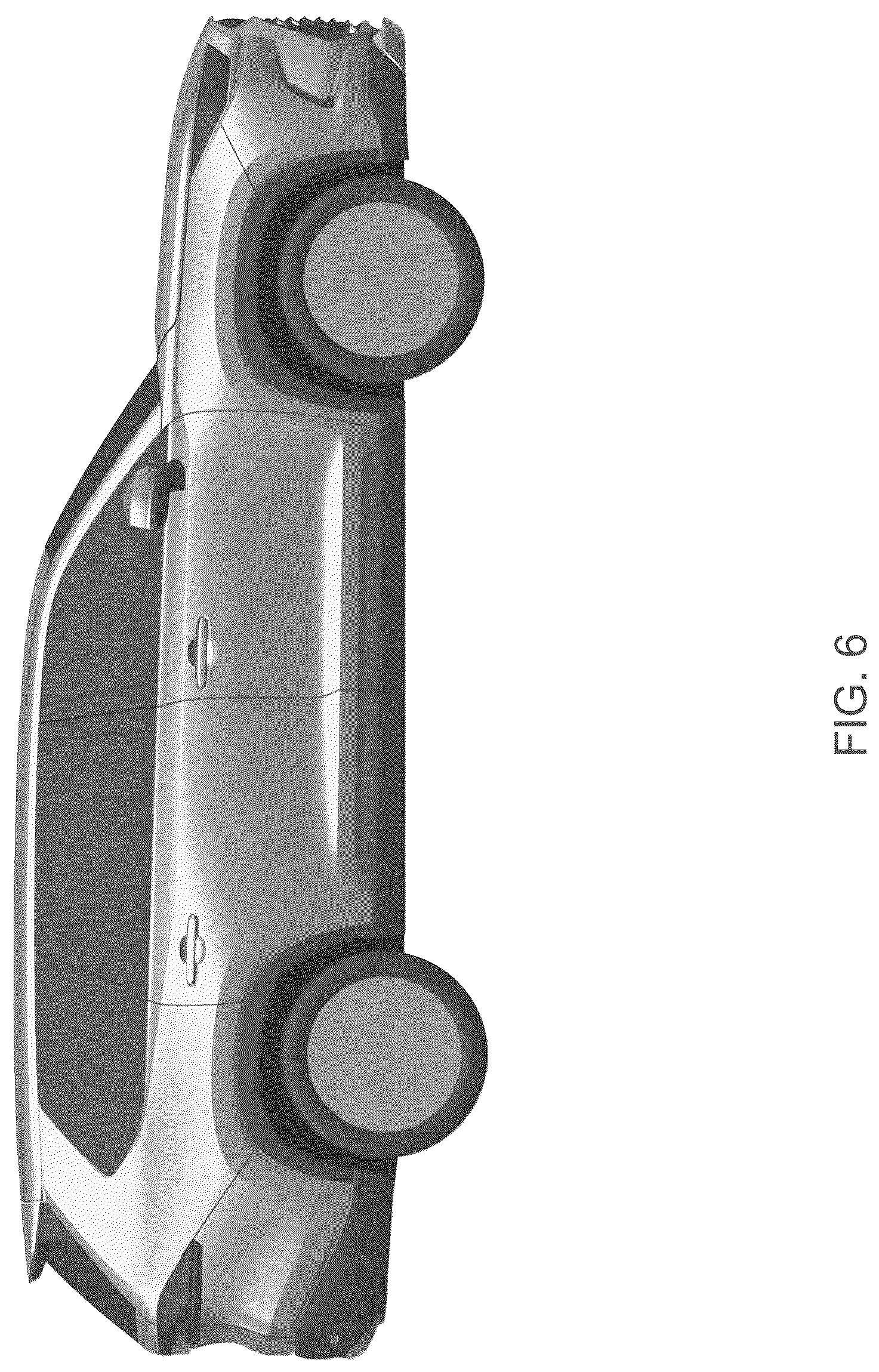 Patent USD1044600 Figure 6 – Motor vehicle and/or toy replica thereof