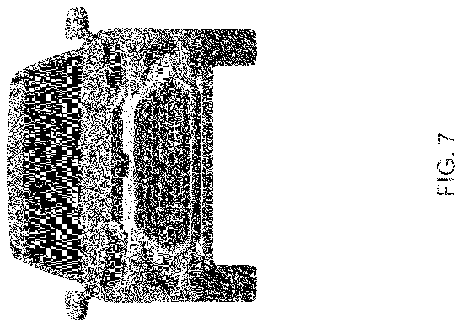 Patent USD1044600 Figure 7 – Motor vehicle and/or toy replica thereof
