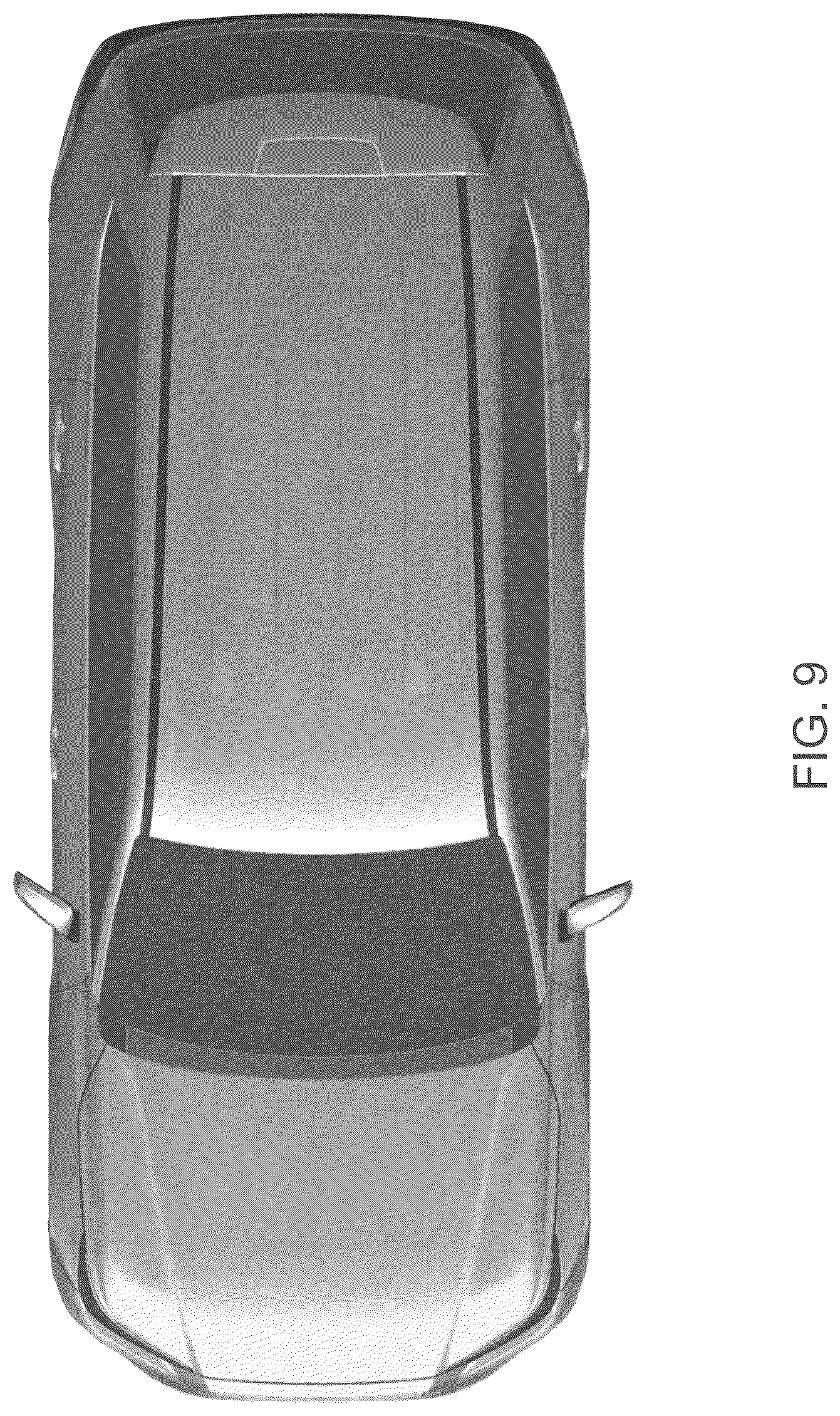 Patent USD1044600 Figure 9 – Motor vehicle and/or toy replica thereof