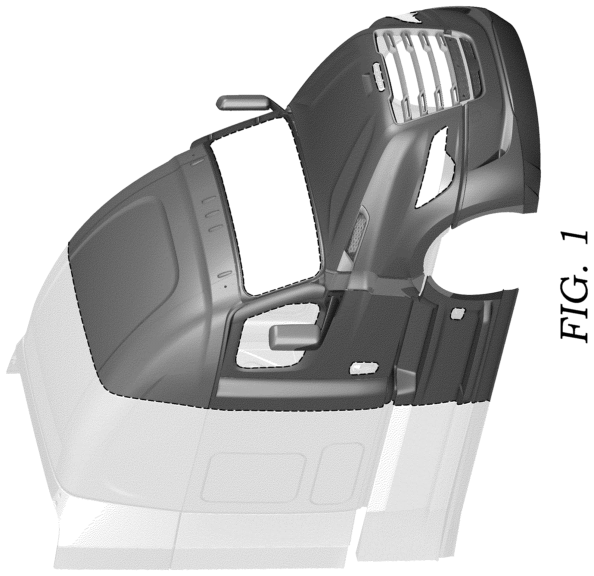 Patent USD1044601 — Vehicle — Figure 1
