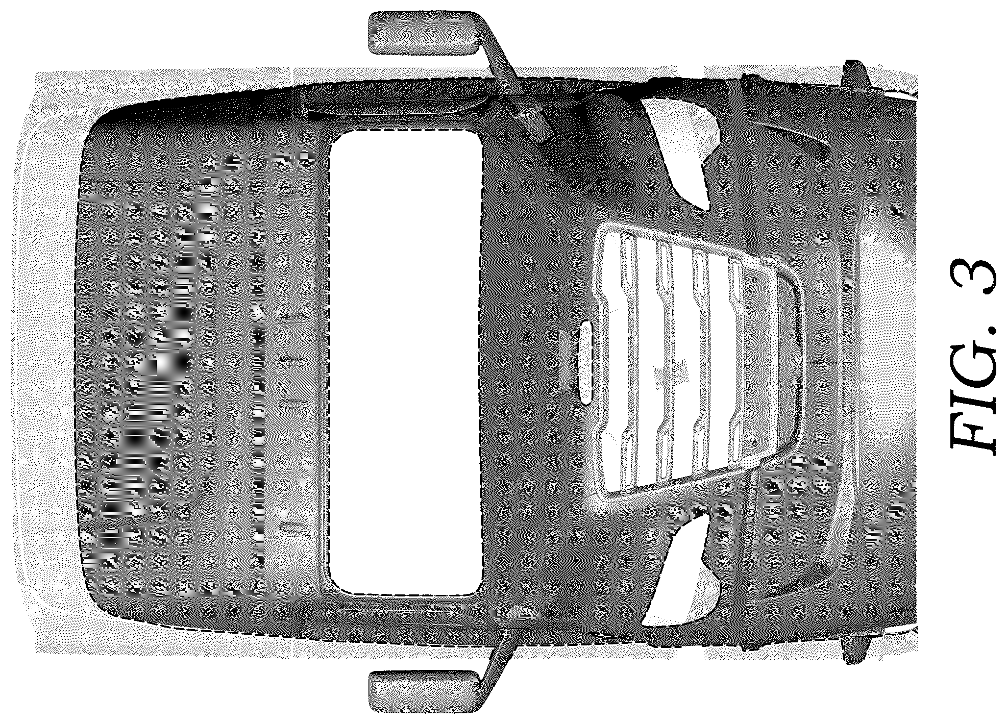 Patent USD1044601 Figure 3 – Vehicle