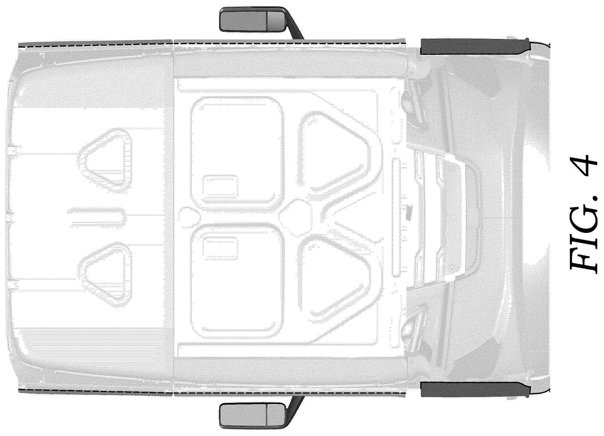 Patent USD1044601 Figure 4 – Vehicle