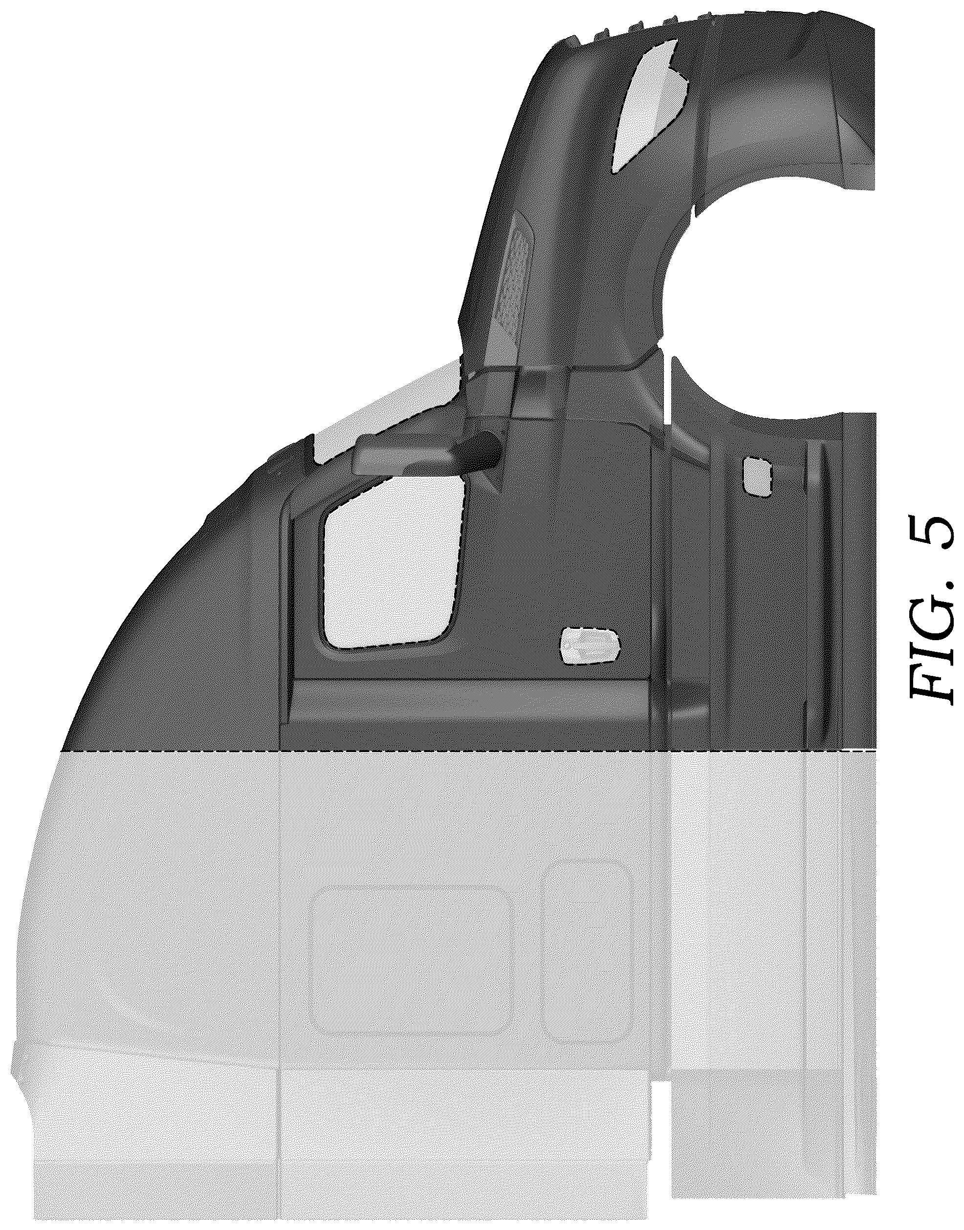 Patent USD1044601 Figure 5 – Vehicle
