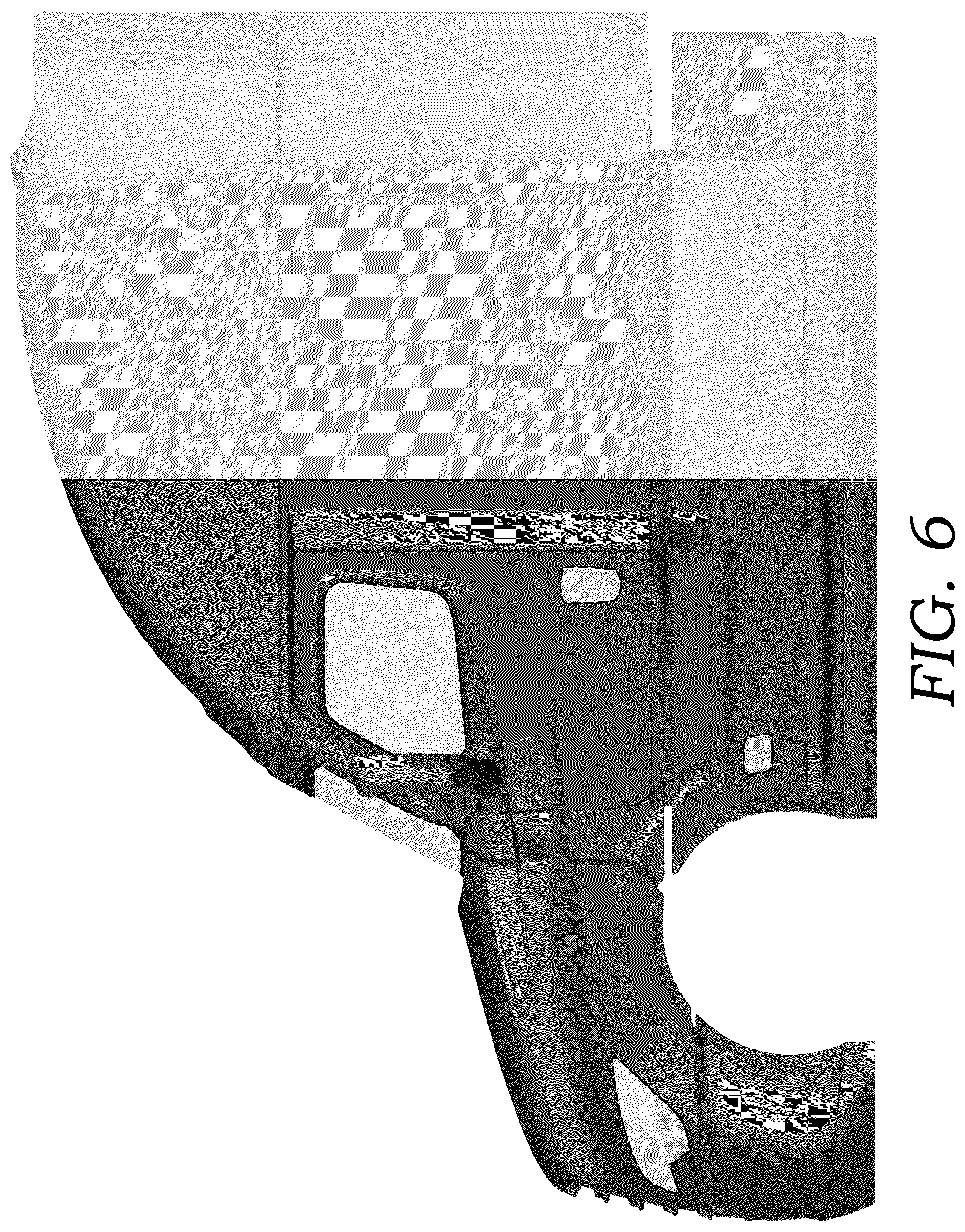 Patent USD1044601 Figure 6 – Vehicle