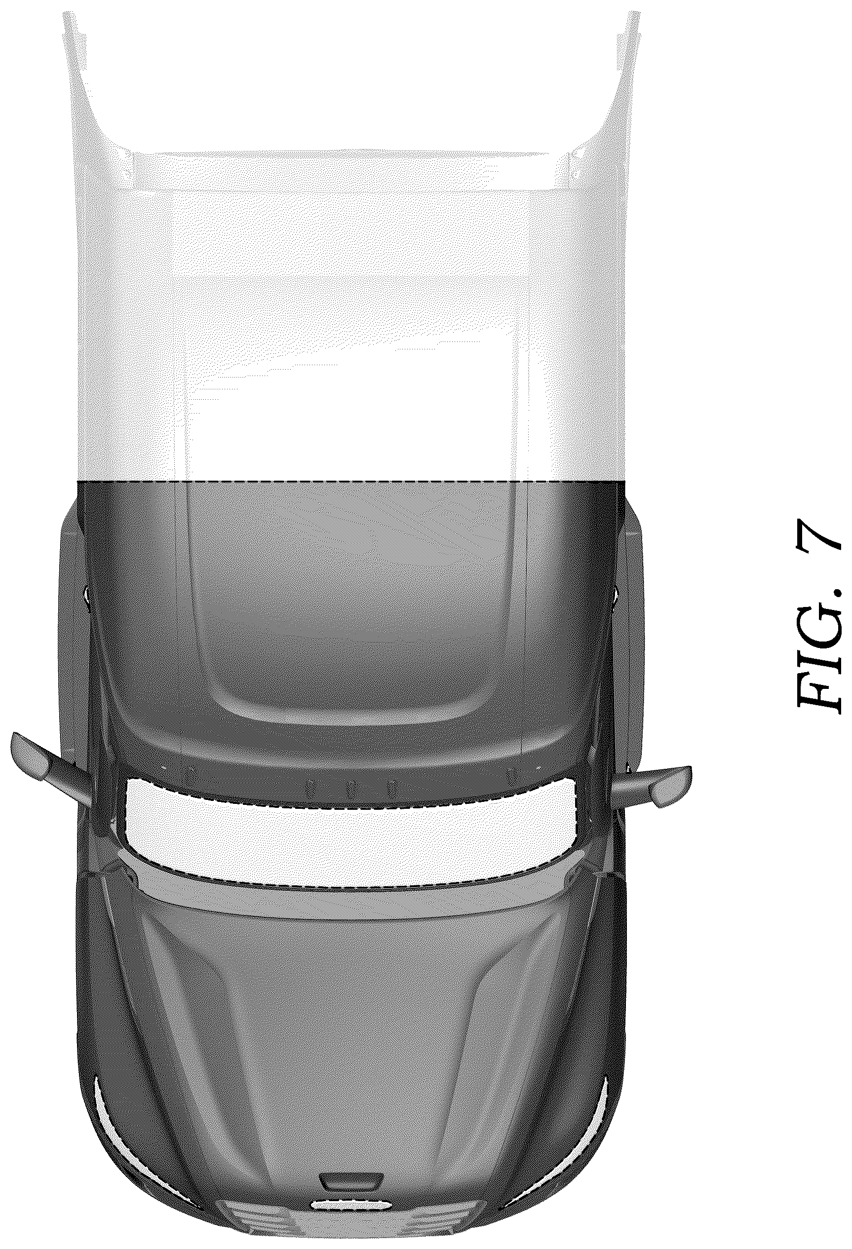 Patent USD1044601 Figure 7 – Vehicle