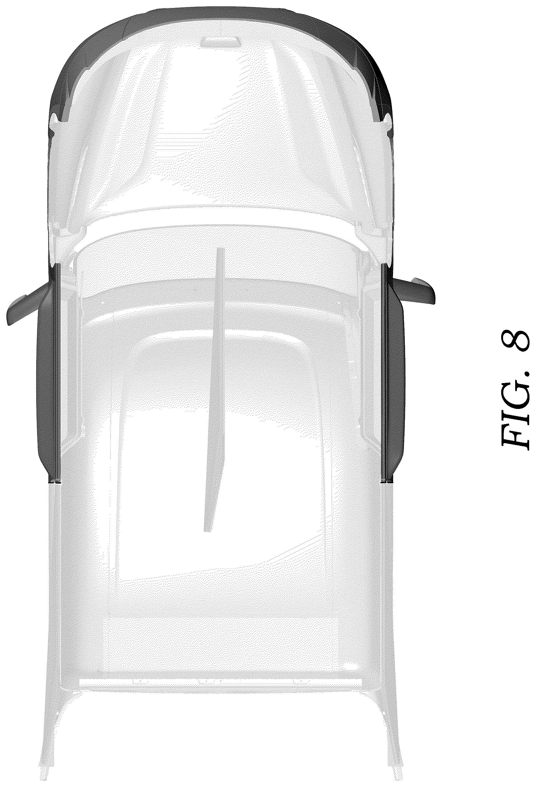 Patent USD1044601 Figure 8 – Vehicle