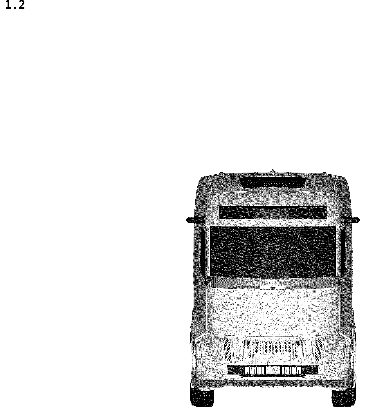 Patent USD1044602 Figure 2 – Motor truck