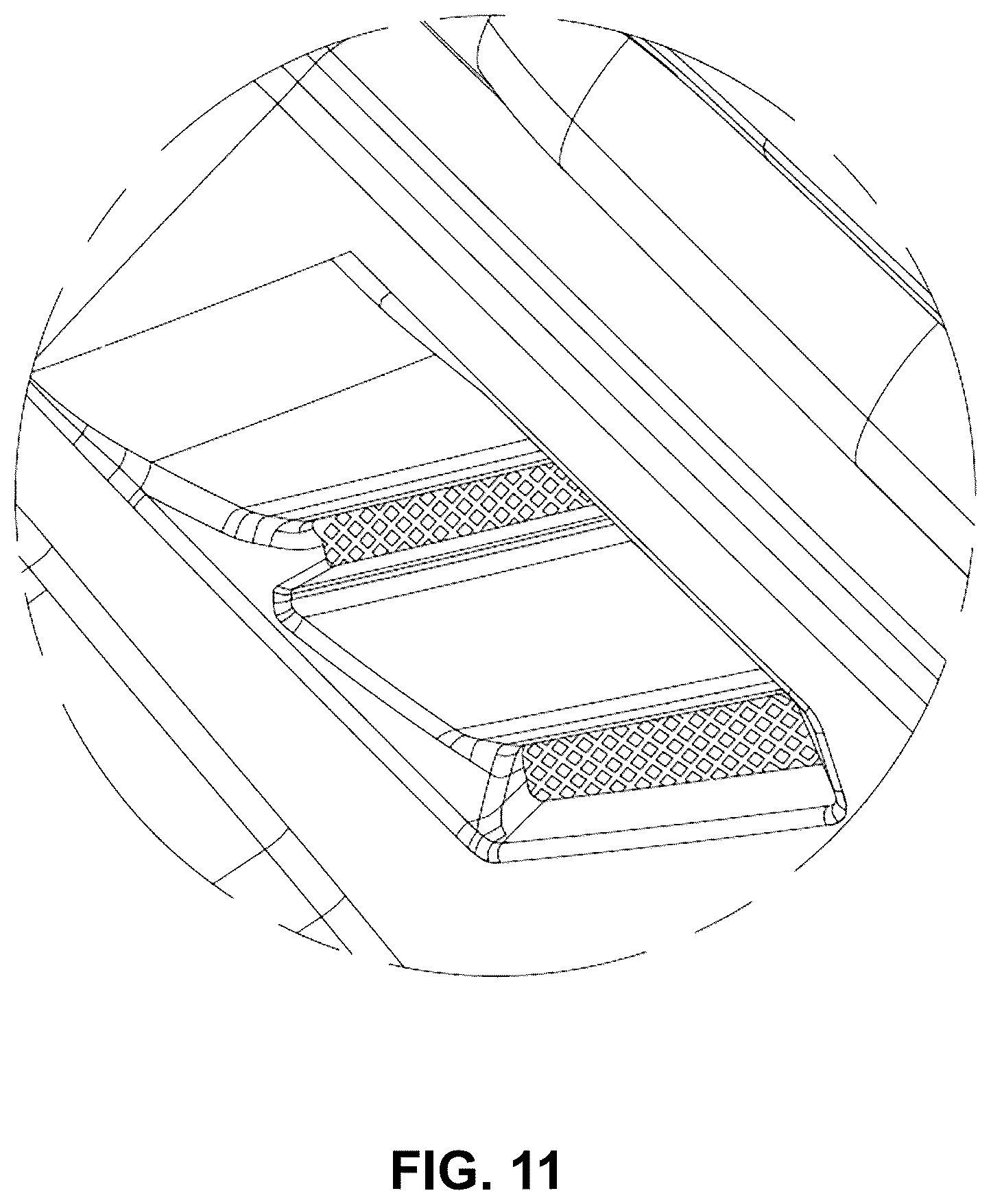 Patent USD1044603 Figure 11 – Motorcycle