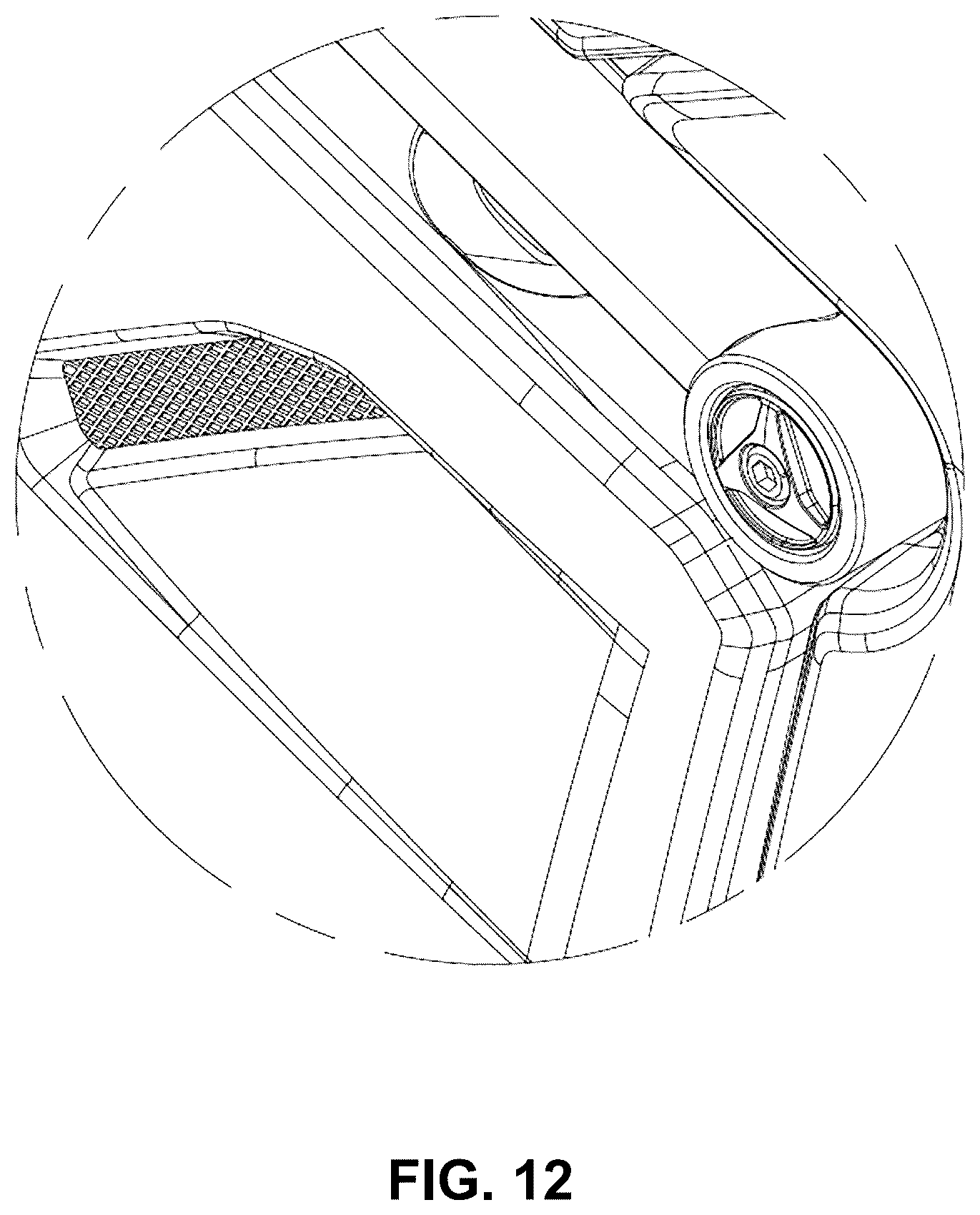 Patent USD1044603 Figure 12 – Motorcycle