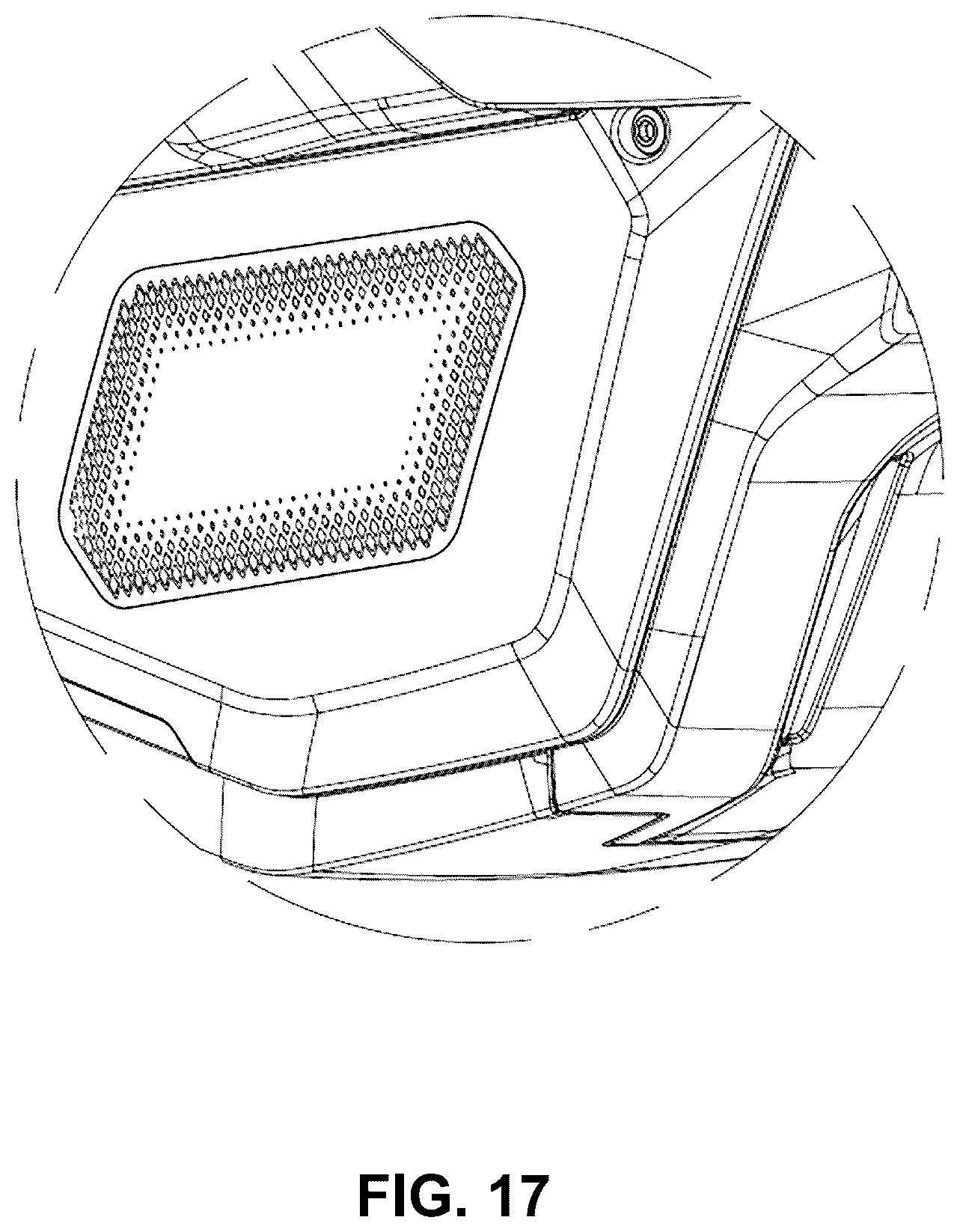 Patent USD1044603 Figure 17 – Motorcycle