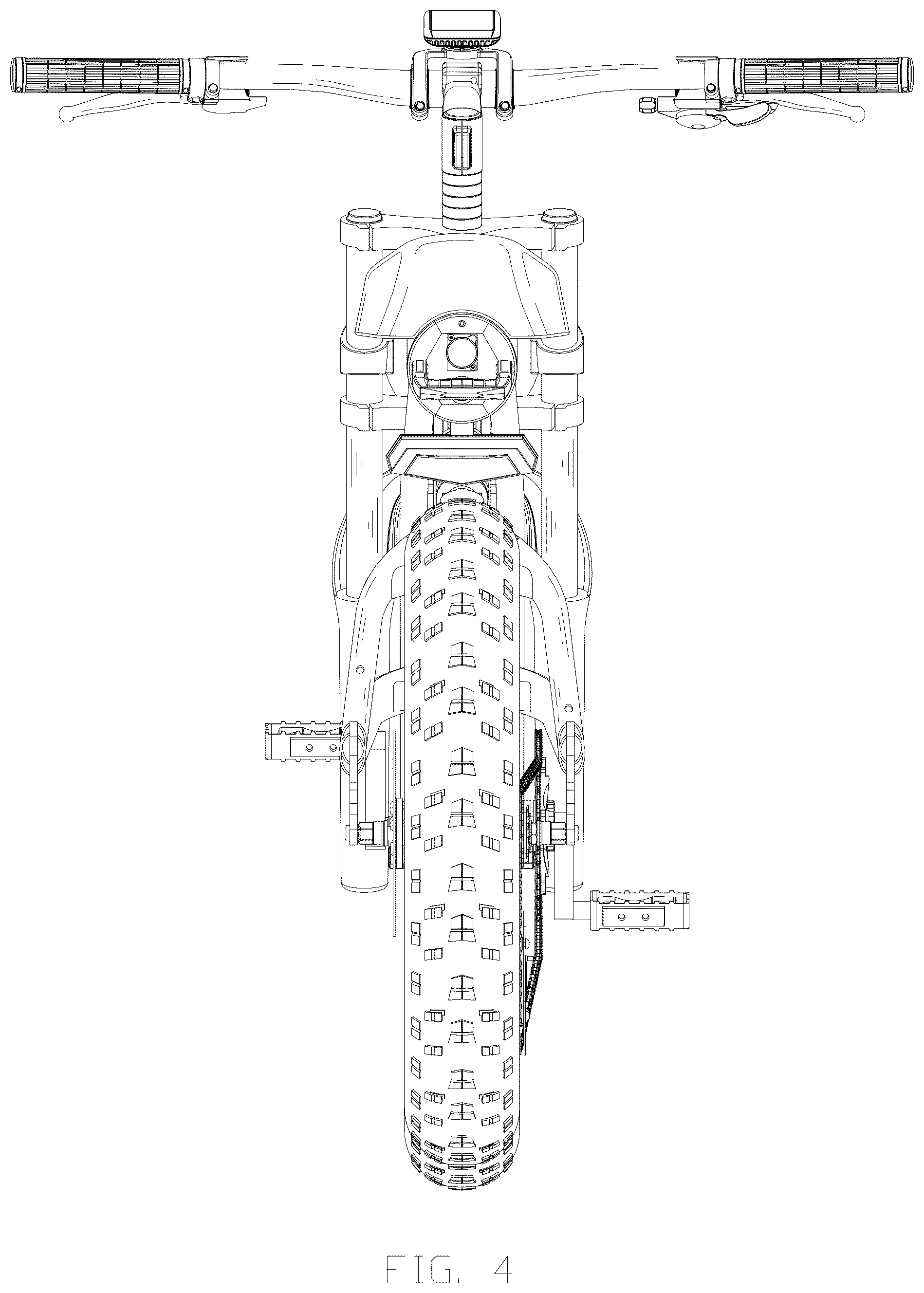 Patent USD1044604 Figure 4 – Bicycle