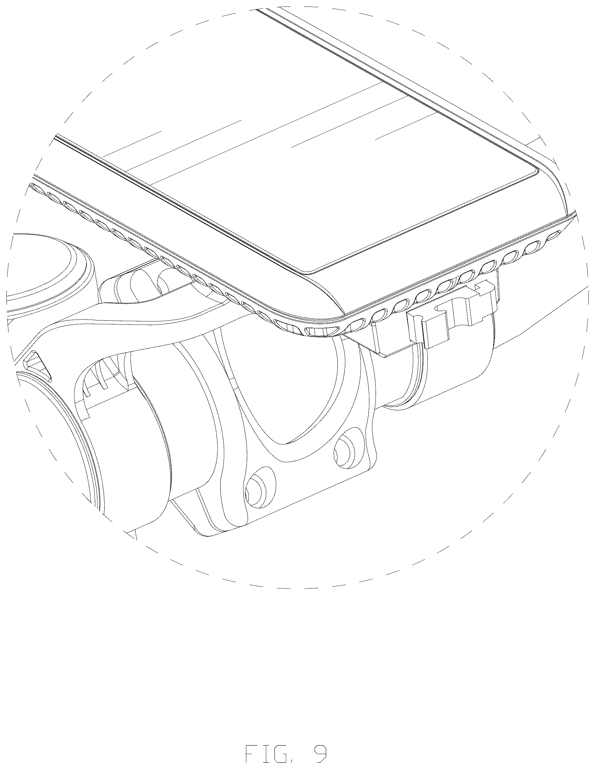 Patent USD1044604 Figure 9 – Bicycle
