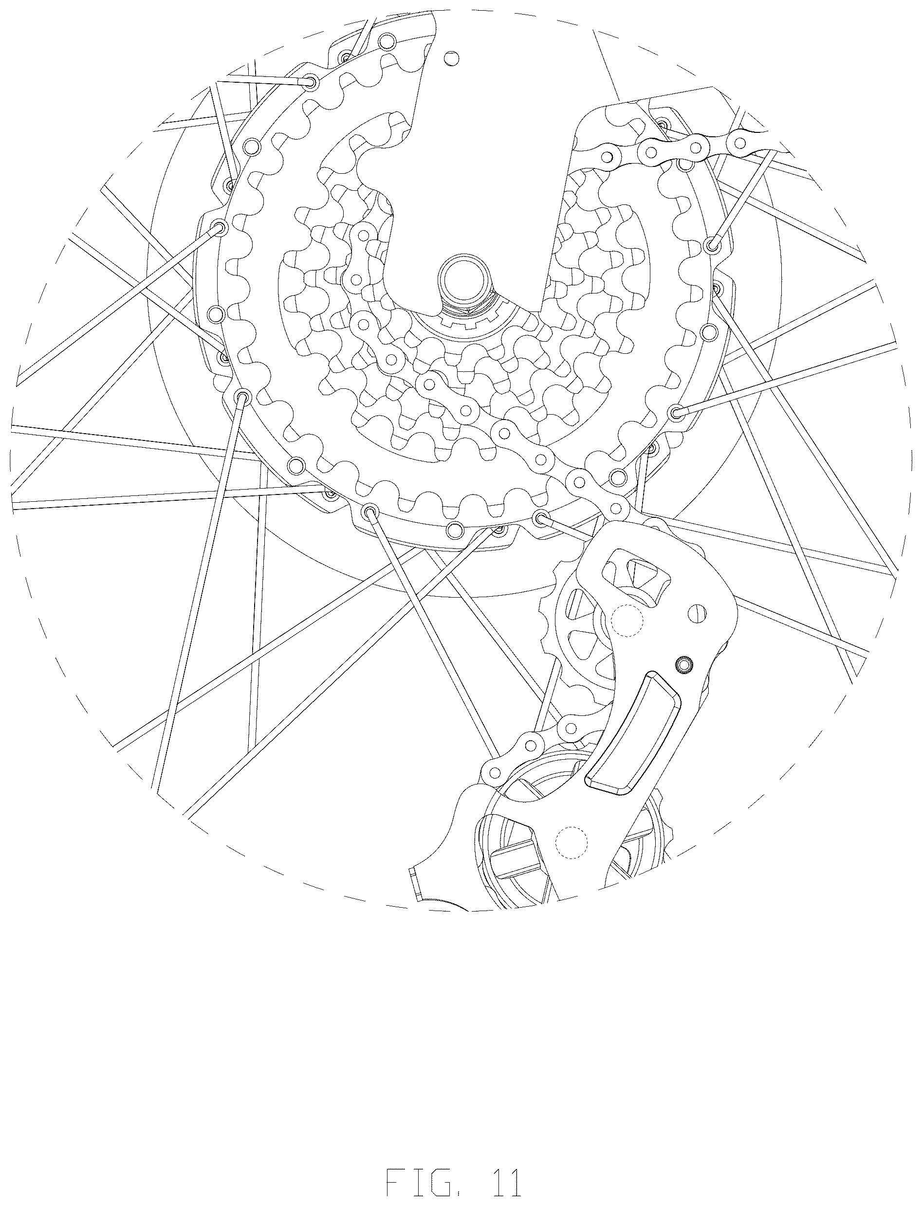 Patent USD1044604 Figure 11 – Bicycle