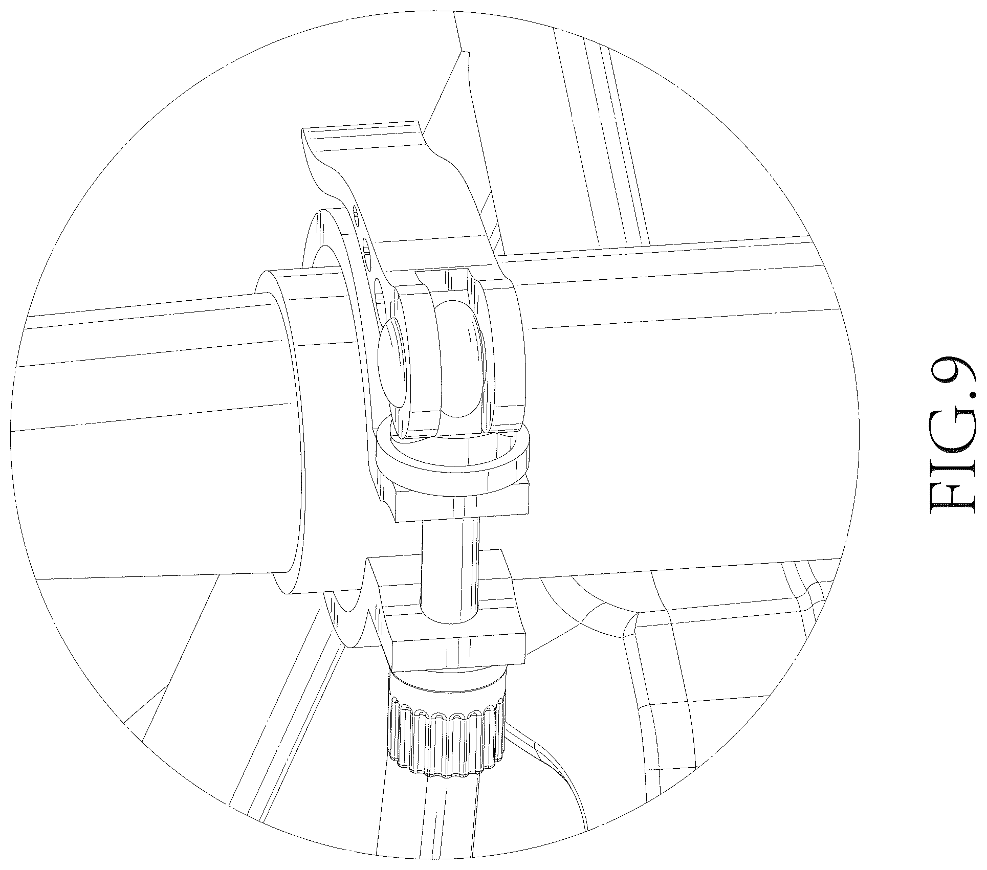 Patent USD1044605 Figure 9 – Electric tricycle