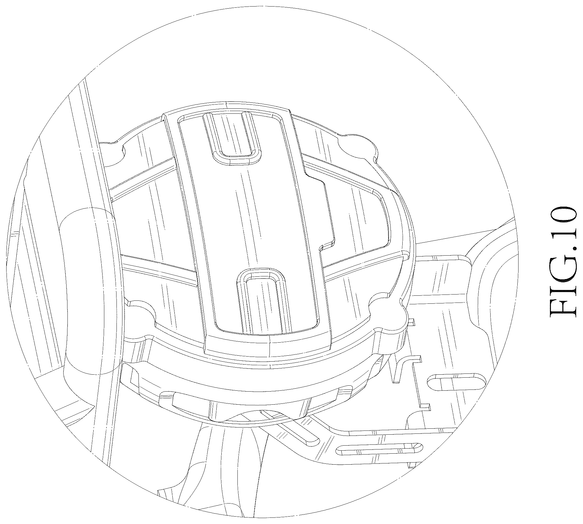 Patent USD1044605 Figure 10 – Electric tricycle
