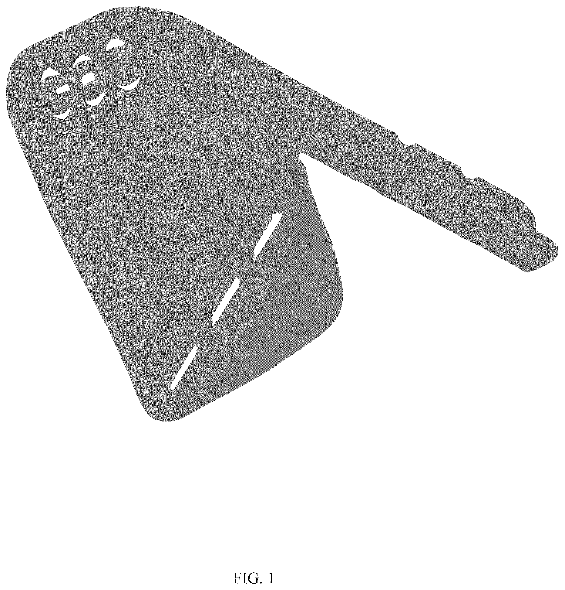Patent USD1044607 — Rear bicycle derailleur — Figure 1