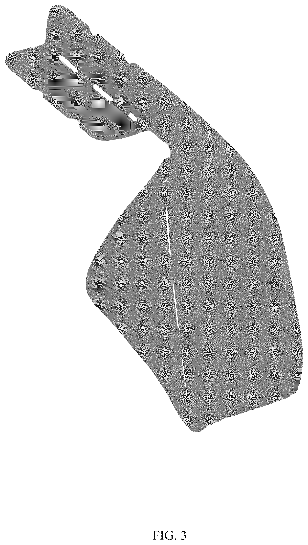 Patent USD1044607 Figure 3 – Rear bicycle derailleur