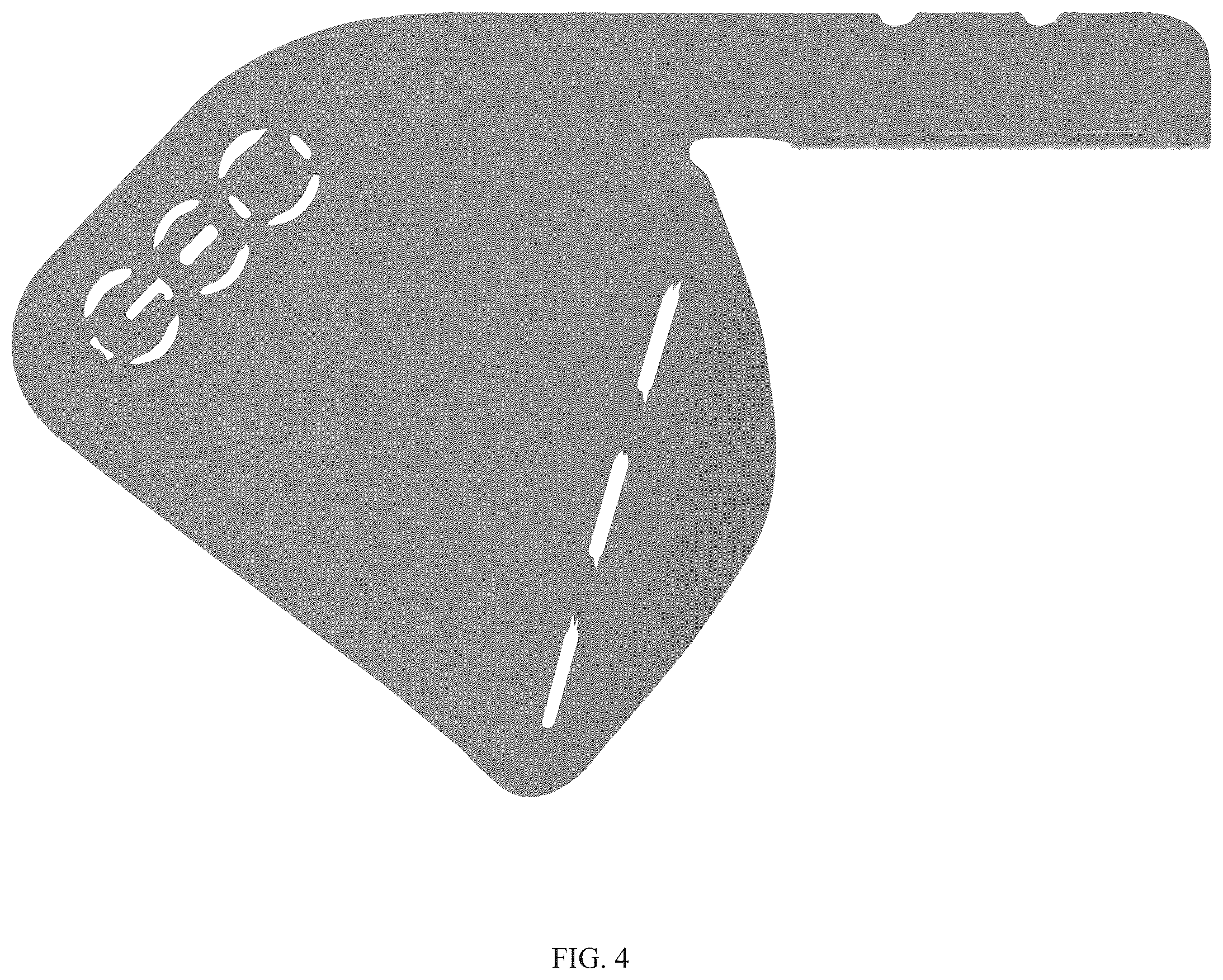 Patent USD1044607 Figure 4 – Rear bicycle derailleur