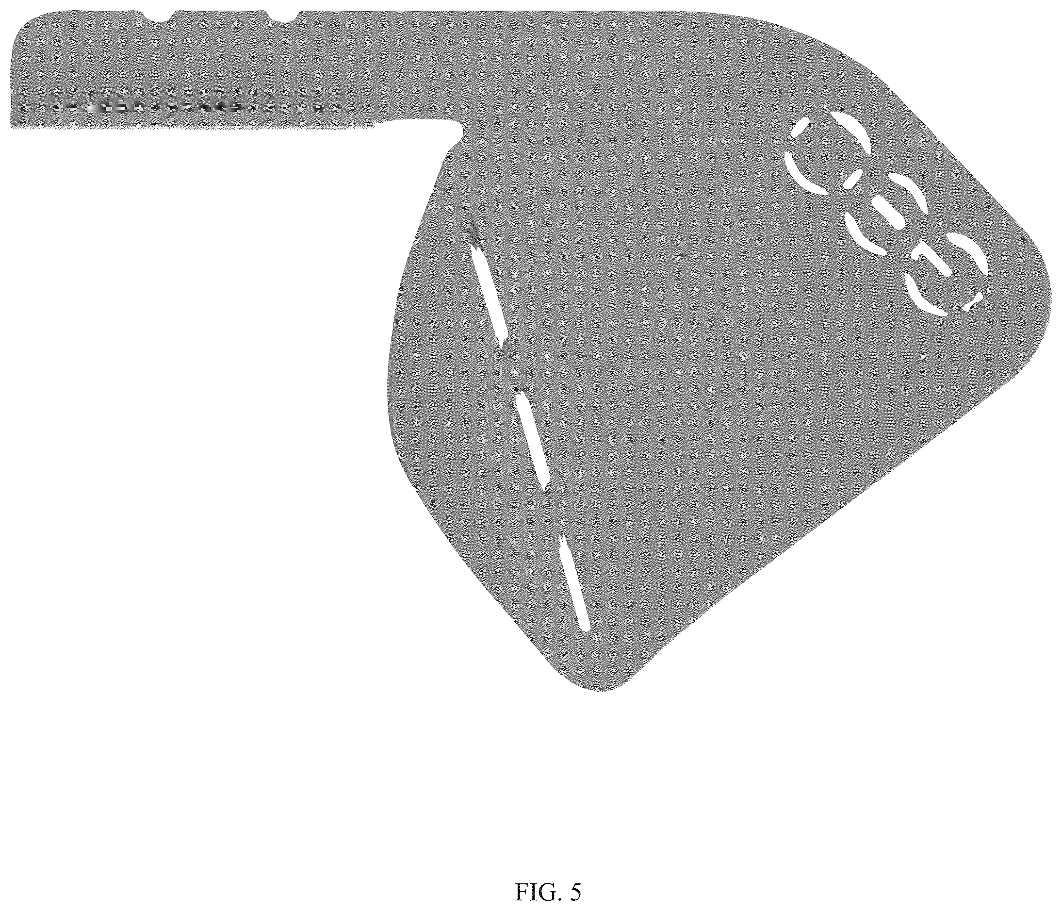 Patent USD1044607 Figure 5 – Rear bicycle derailleur