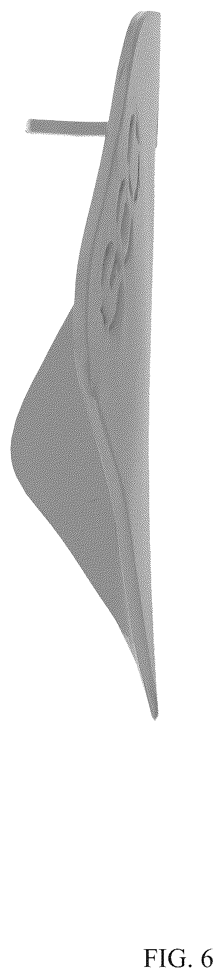 Patent USD1044607 Figure 6 – Rear bicycle derailleur