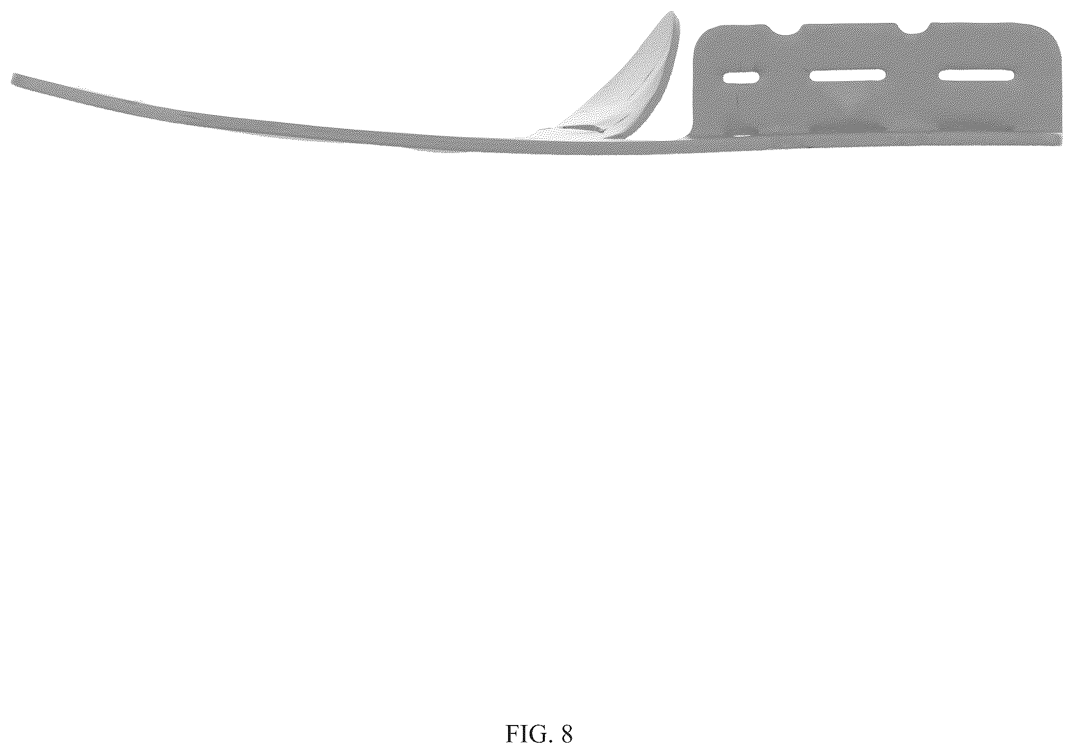 Patent USD1044607 Figure 8 – Rear bicycle derailleur