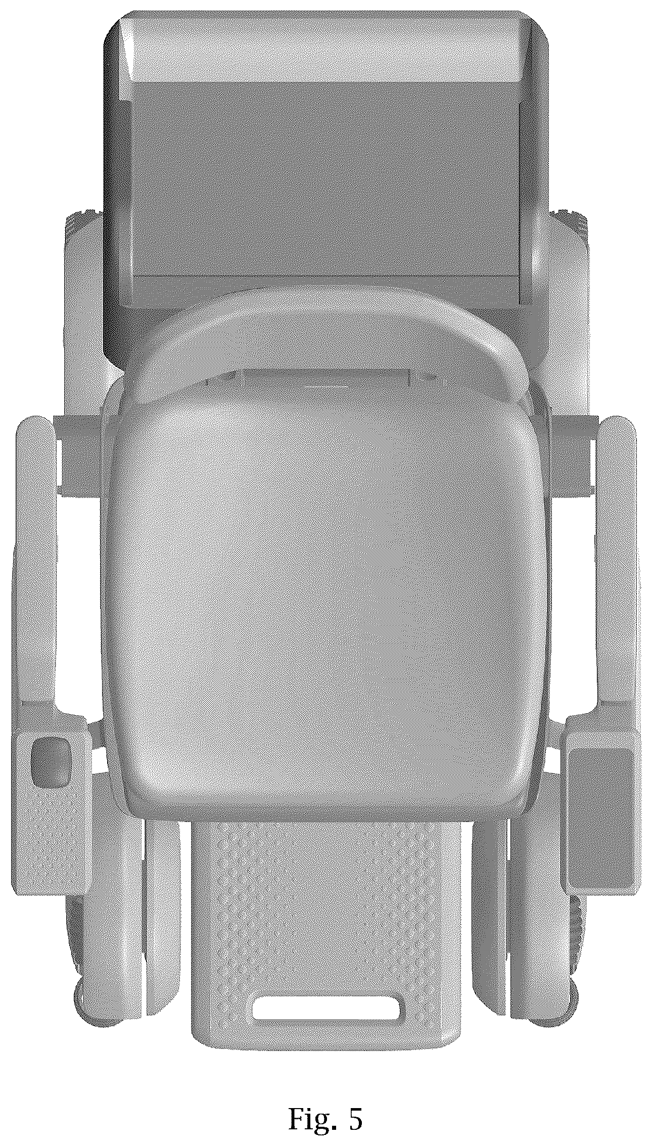 Patent USD1044608 Figure 5 – Electric wheelchair