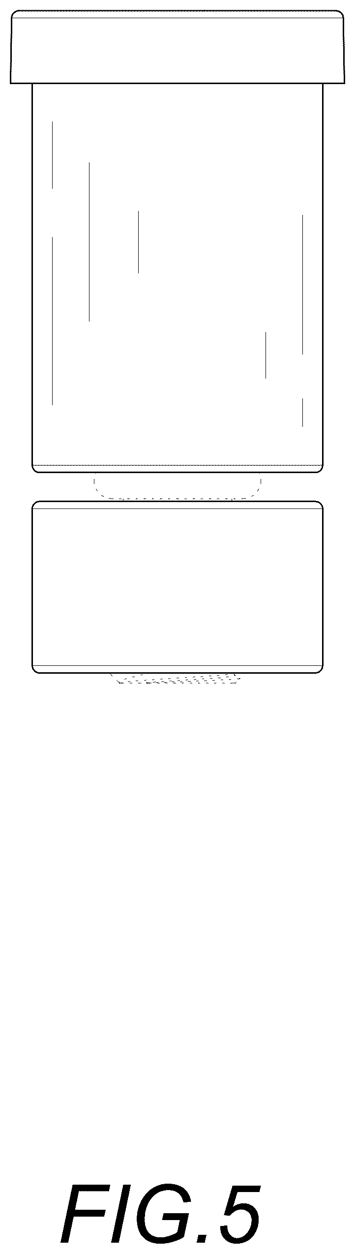 Patent USD1044609 Figure 5 – Trailer hitch