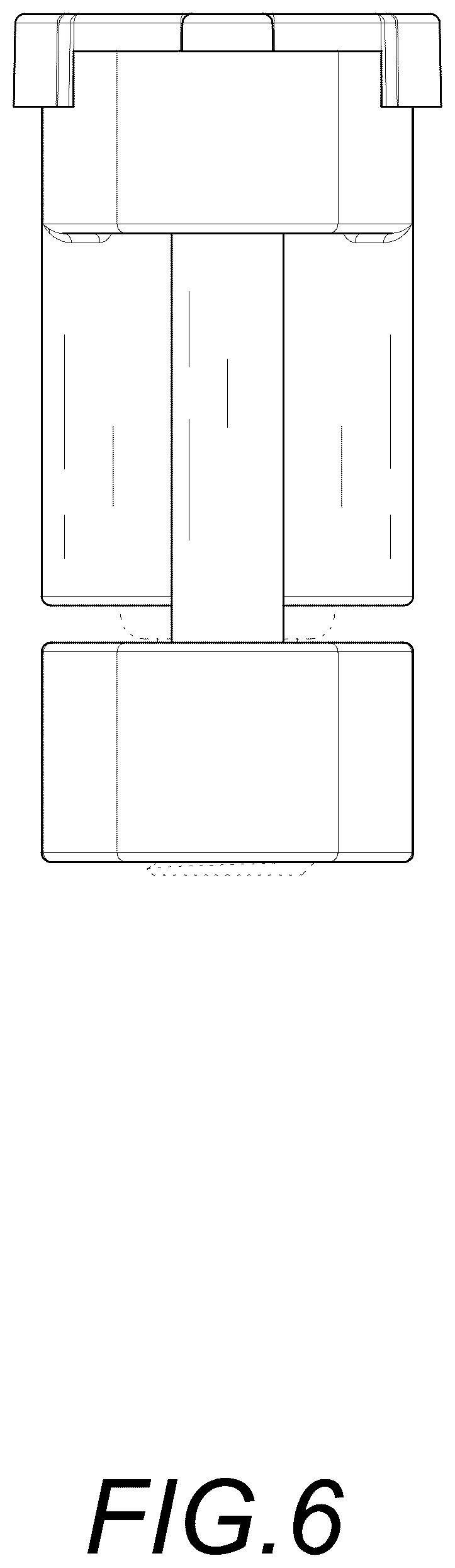 Patent USD1044609 Figure 6 – Trailer hitch