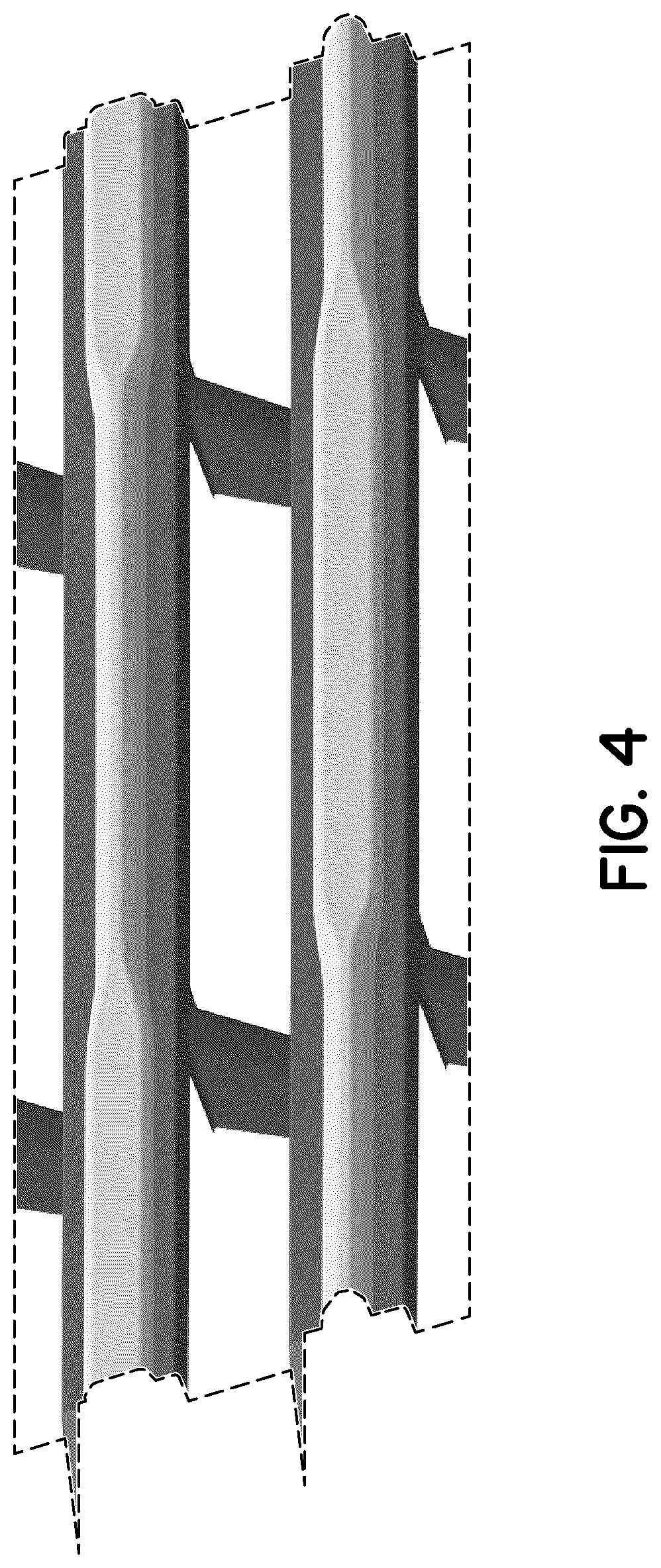 Patent USD1044610 Figure 4 – Grille