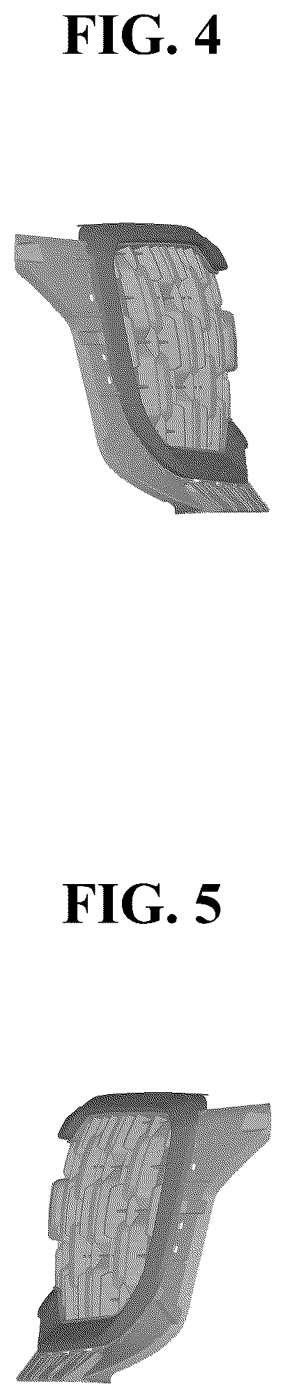 Patent USD1044611 Figure 3 – Radiator grill for an automobile