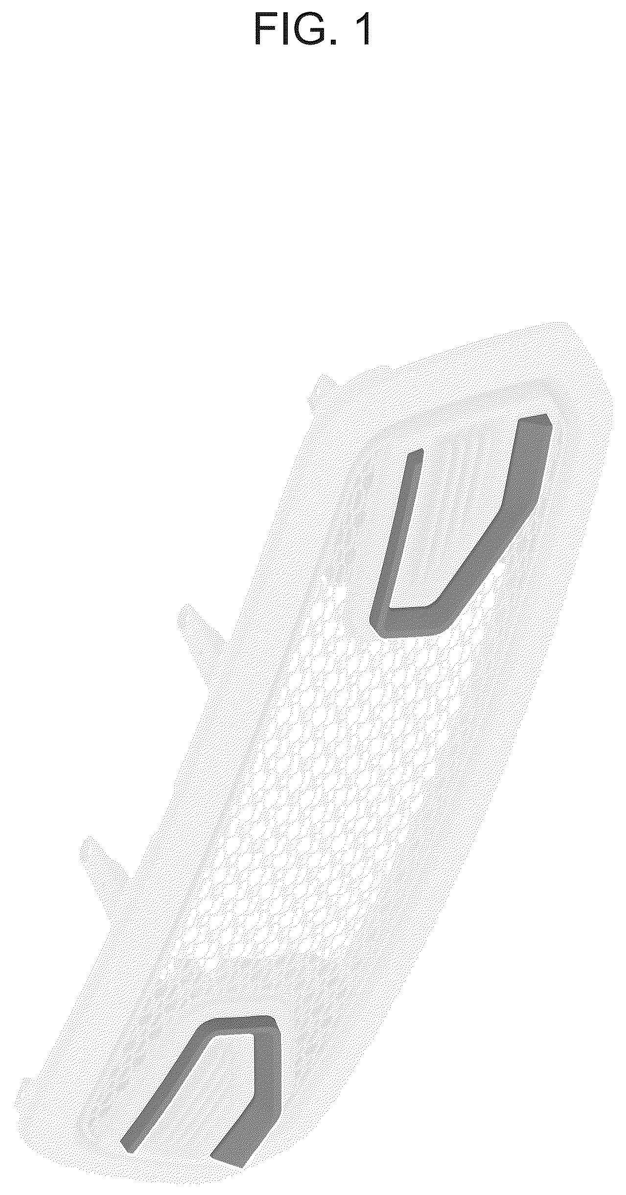 Patent USD1044612 Figure 1 – Grille trim set