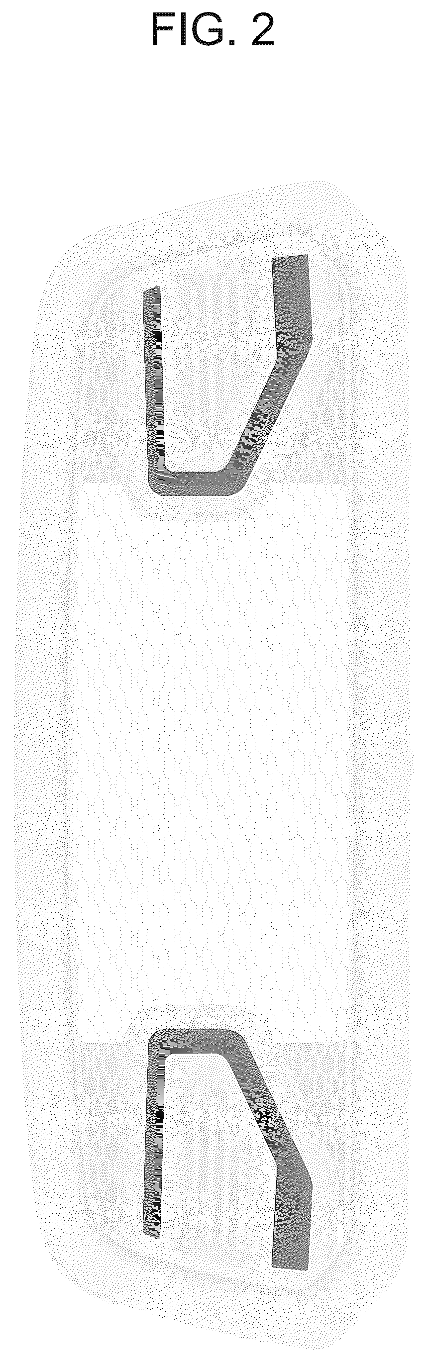 Patent USD1044612 Figure 2 – Grille trim set