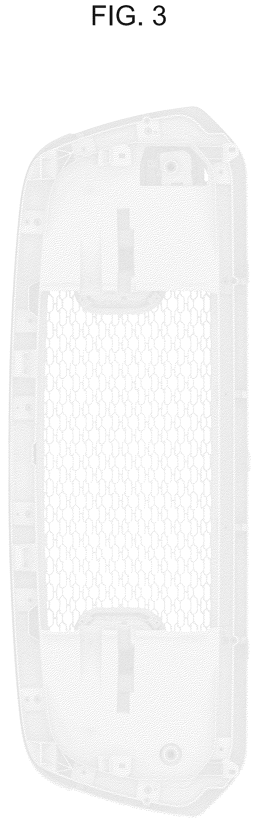 Patent USD1044612 Figure 3 – Grille trim set