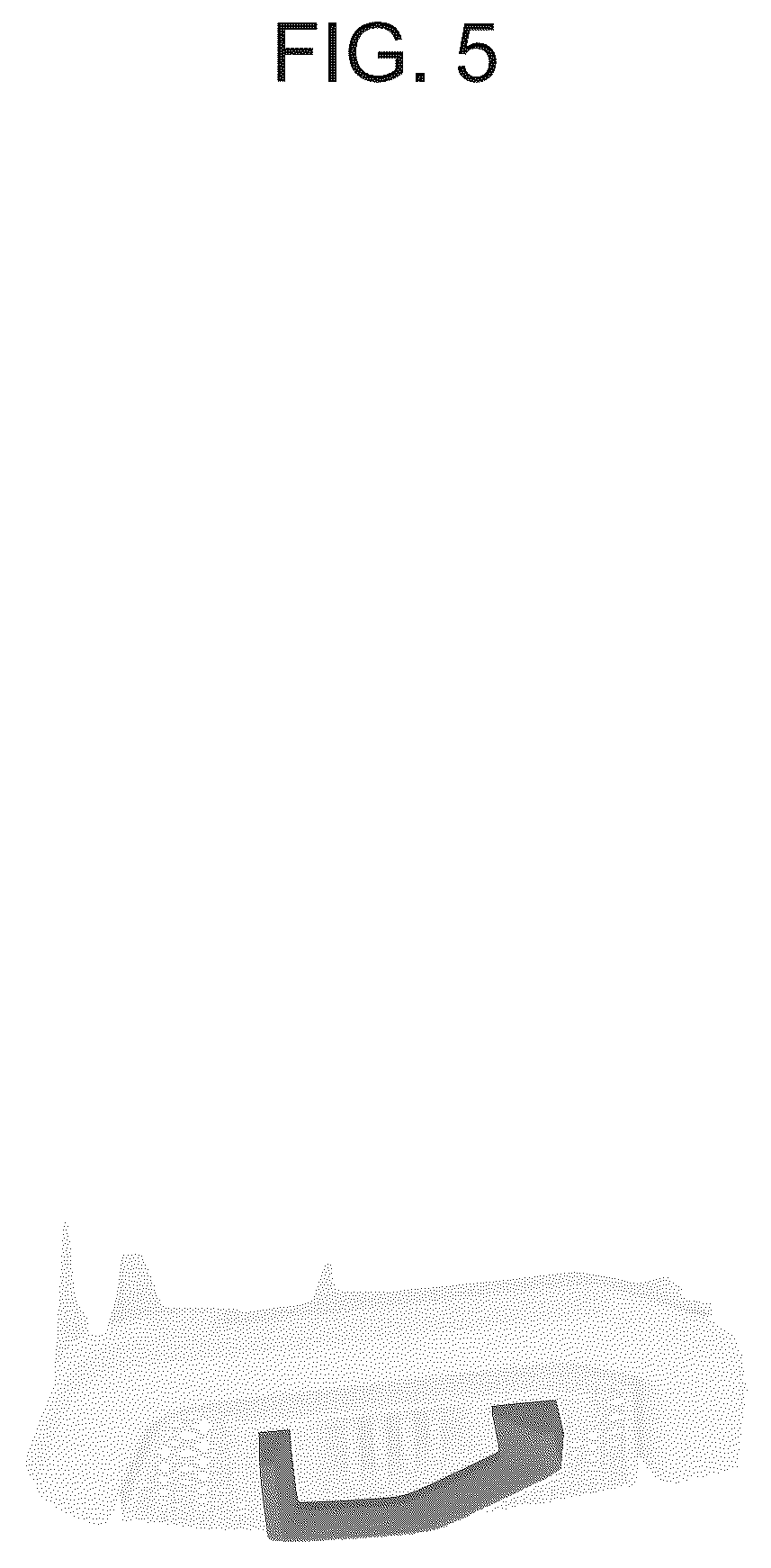 Patent USD1044612 Figure 5 – Grille trim set