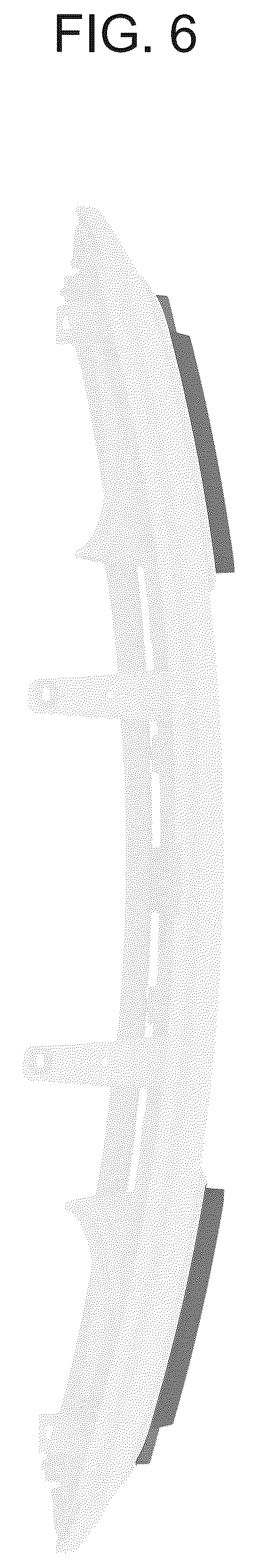 Patent USD1044612 Figure 6 – Grille trim set