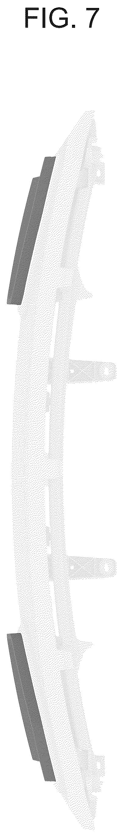 Patent USD1044612 Figure 7 – Grille trim set