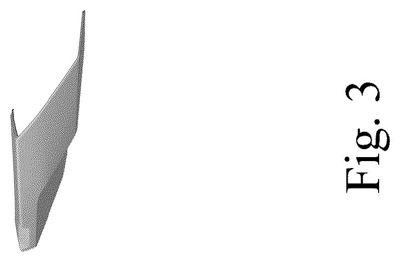Patent USD1044614 Figure 3 – Vehicle front lower skid plate