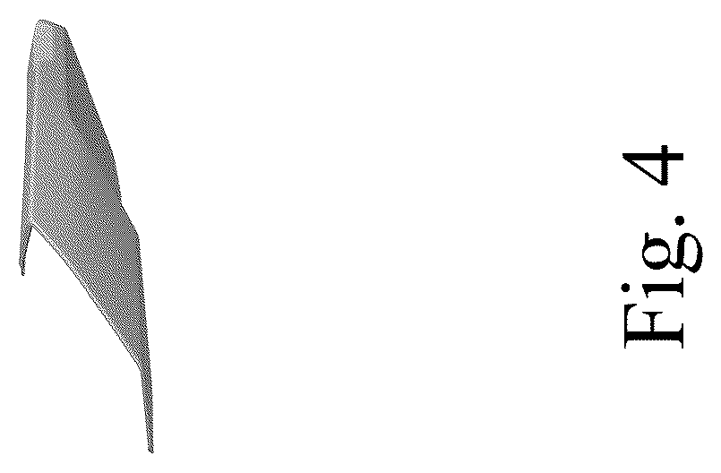 Patent USD1044614 Figure 4 – Vehicle front lower skid plate