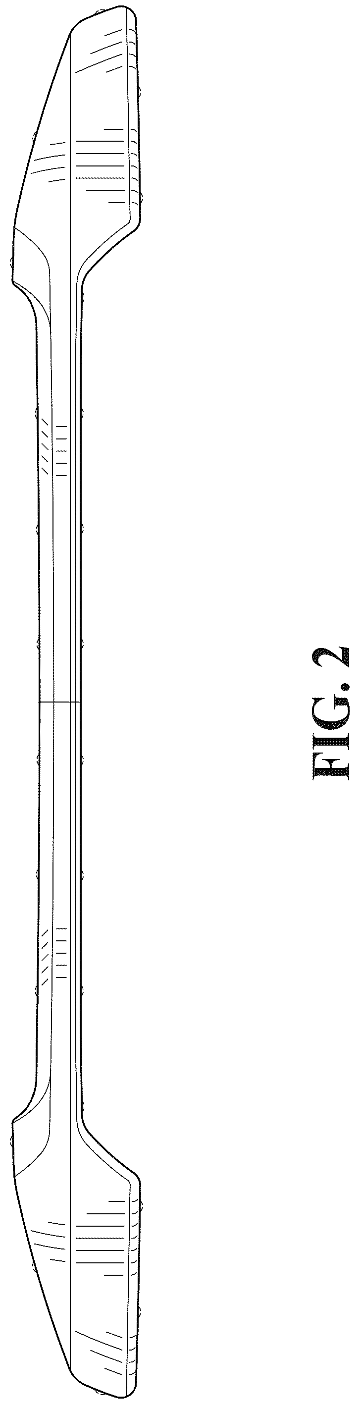 Patent USD1044617 Figure 2 – Vehicle front skid plate