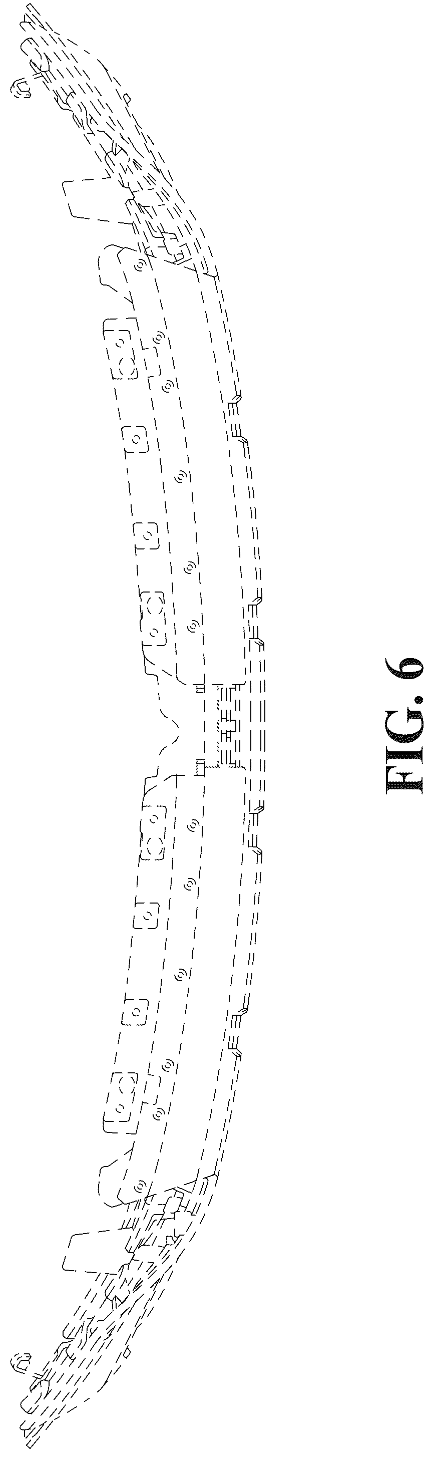 Patent USD1044618 Figure 6 – Motor vehicle grille