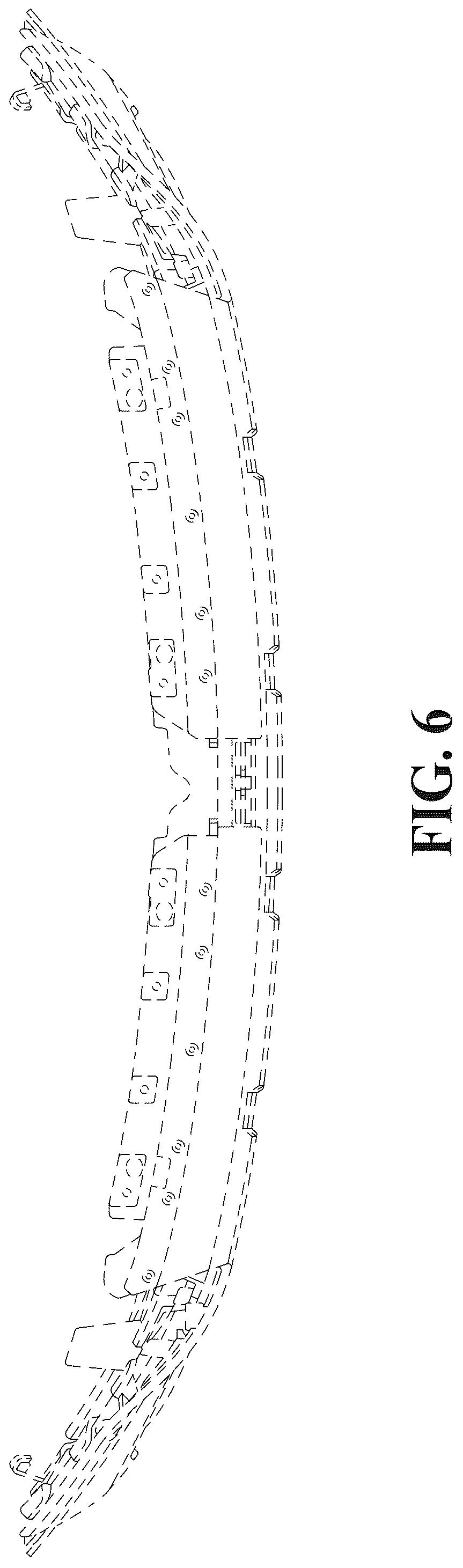Patent USD1044619 Figure 6 – Motor vehicle grille