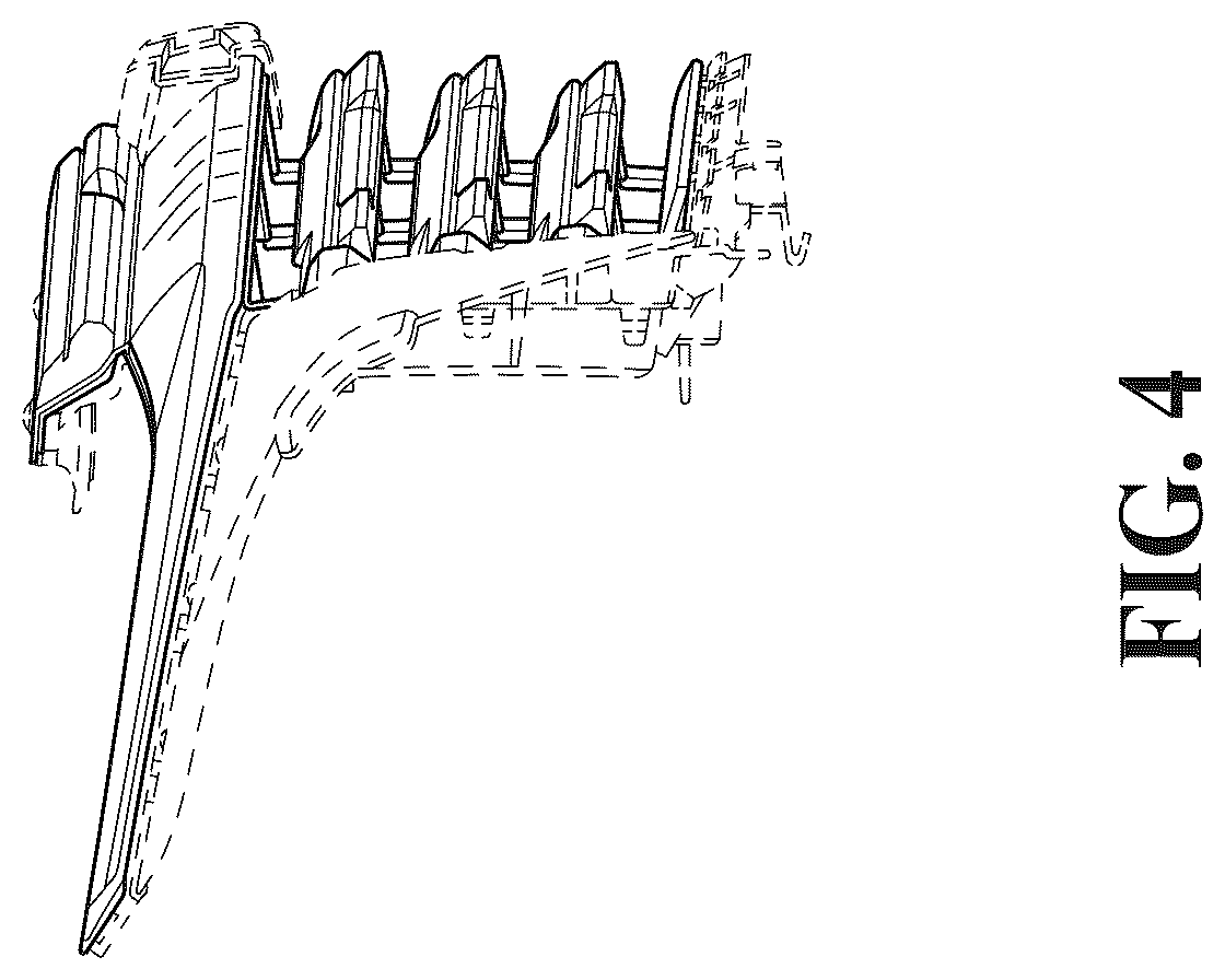 Patent USD1044620 Figure 4 – Motor vehicle grille