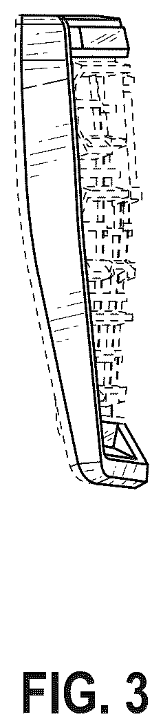 Patent USD1044621 Figure 3 – Automobile front grille