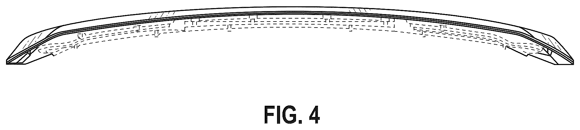 Patent USD1044621 Figure 4 – Automobile front grille