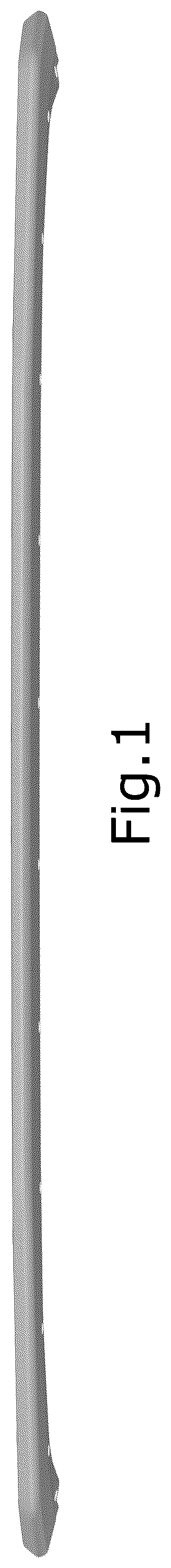 Patent USD1044628 Figure 1 – Vehicle front lower valance