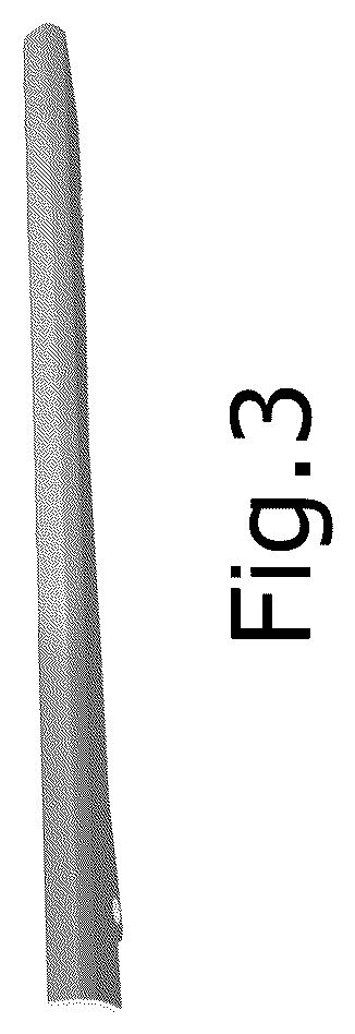 Patent USD1044628 Figure 3 – Vehicle front lower valance