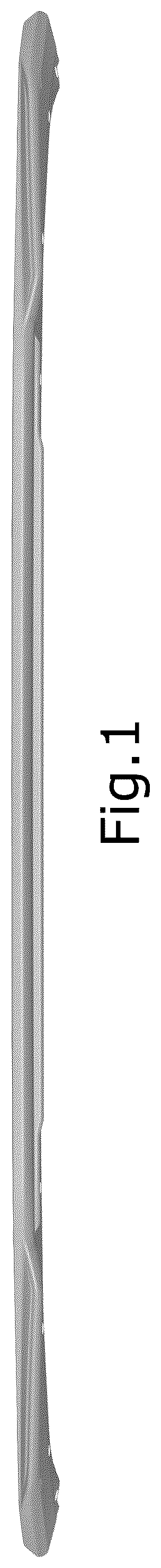 Patent USD1044629 Figure 1 – Vehicle front lower valance