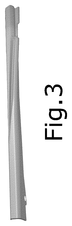 Patent USD1044629 Figure 3 – Vehicle front lower valance