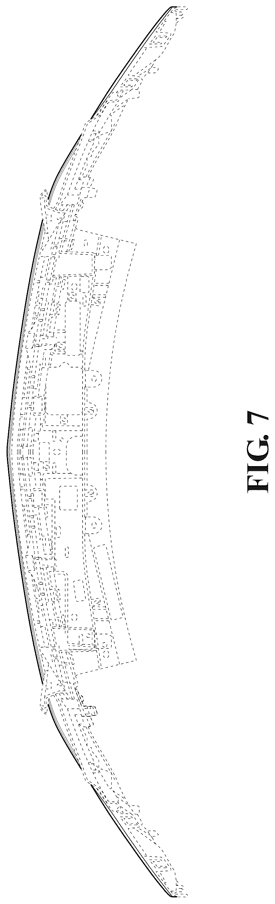 Patent USD1044630 Figure 7 – Vehicle front fascia